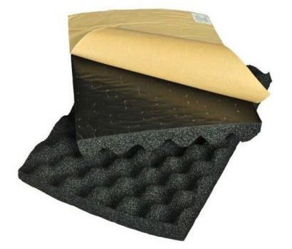 Self adhesive soundproofing