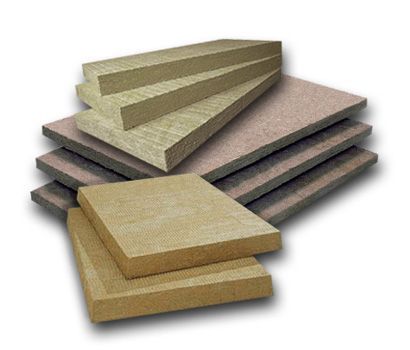 Mineral wool sheets
